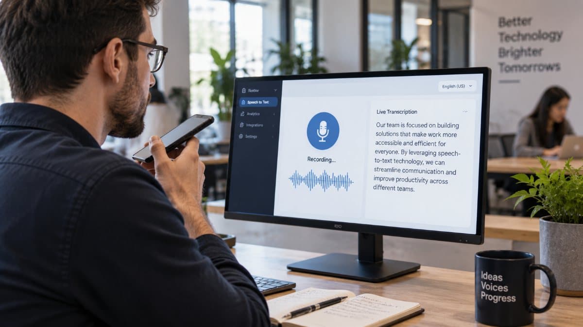 how to choose the best speech to text api for your business