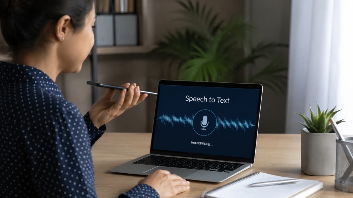 what is speech to text ai and how does it work