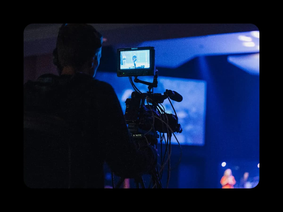 Live broadcast captioning and media distribution