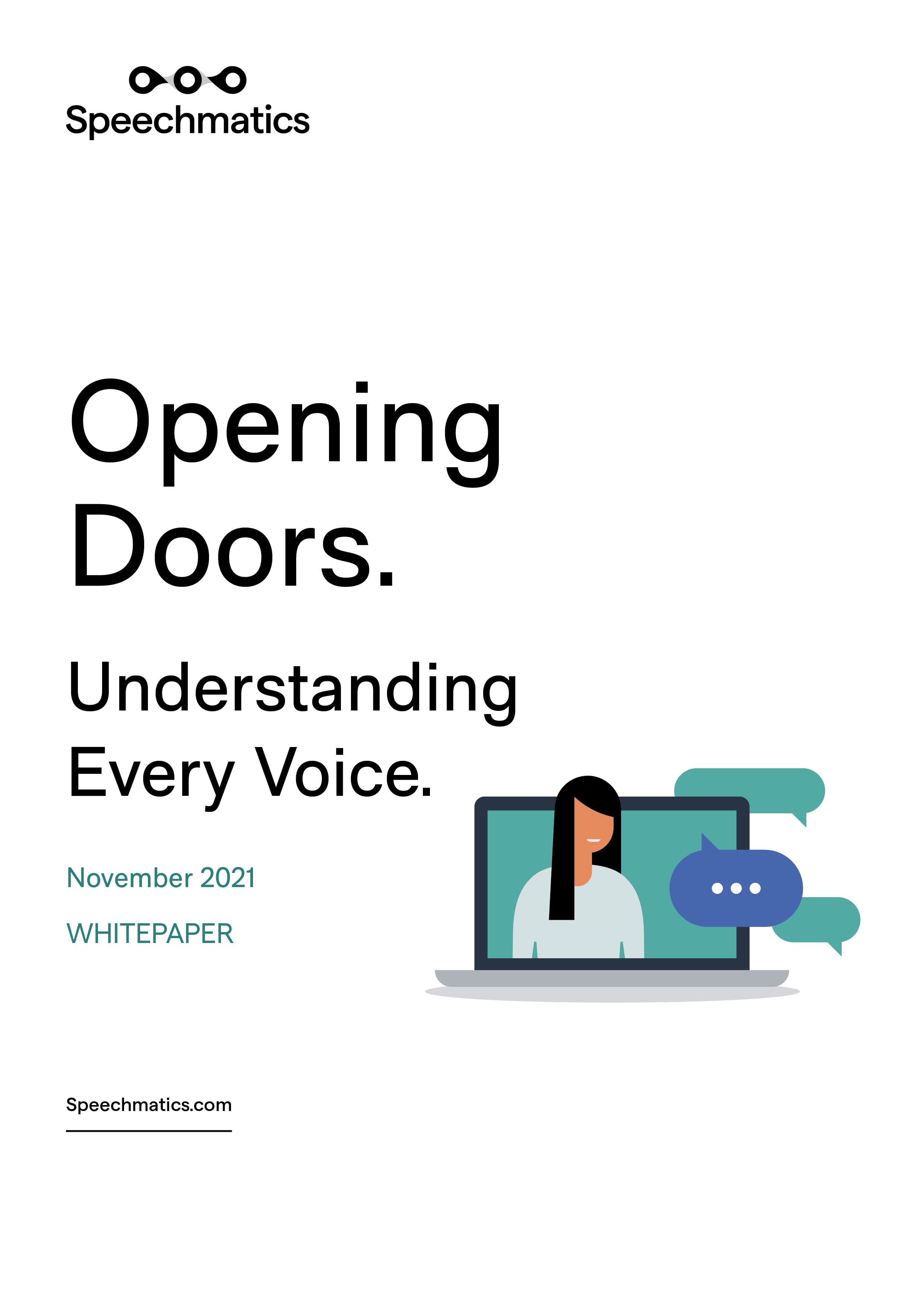 Diversity & Inclusion White Paper cover