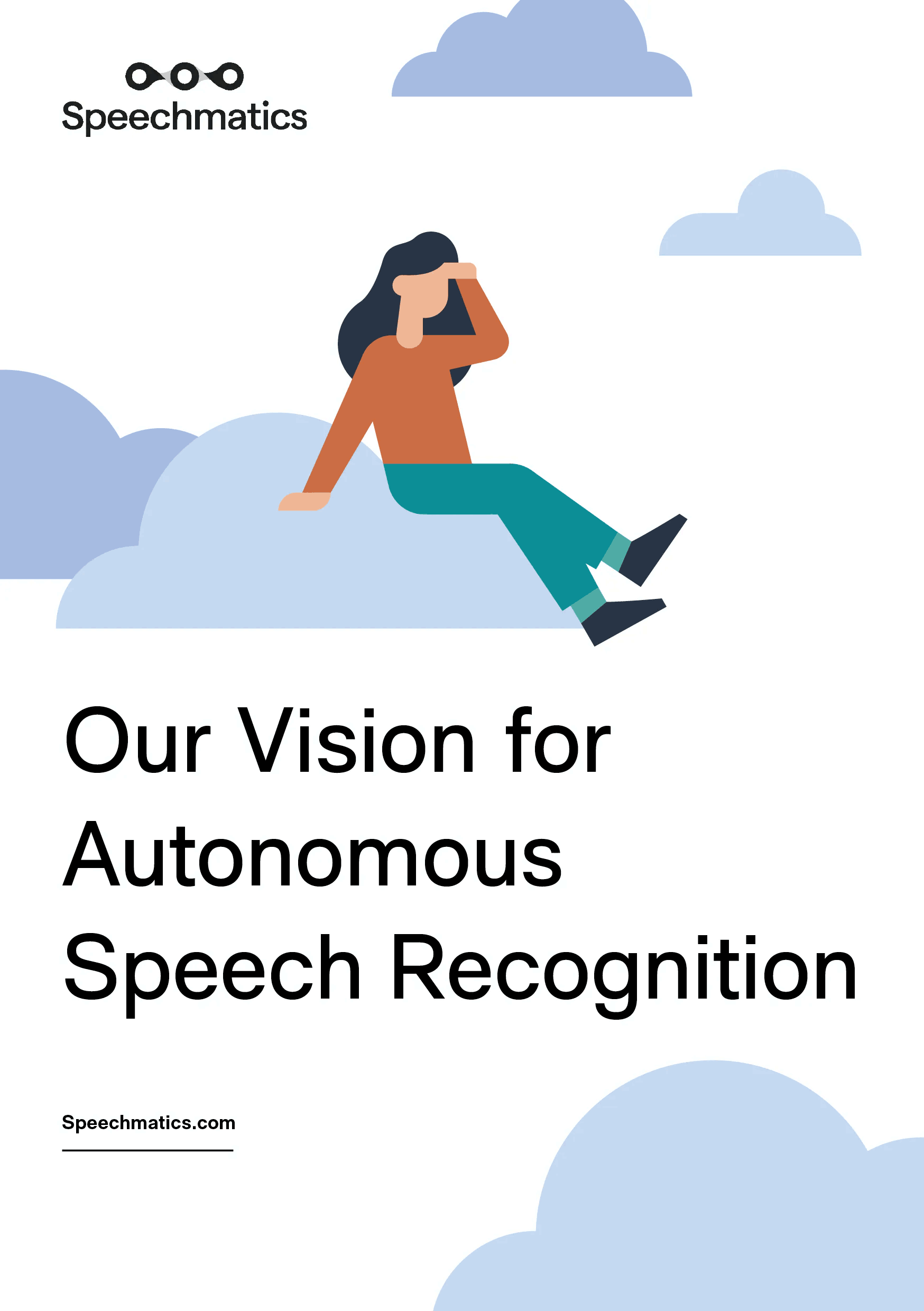 Our Vision for Autonomous Speech Recognition