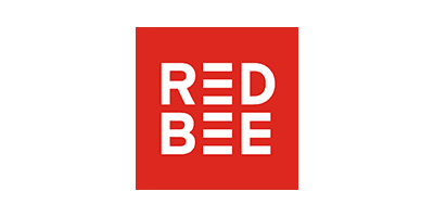 Red bee logo