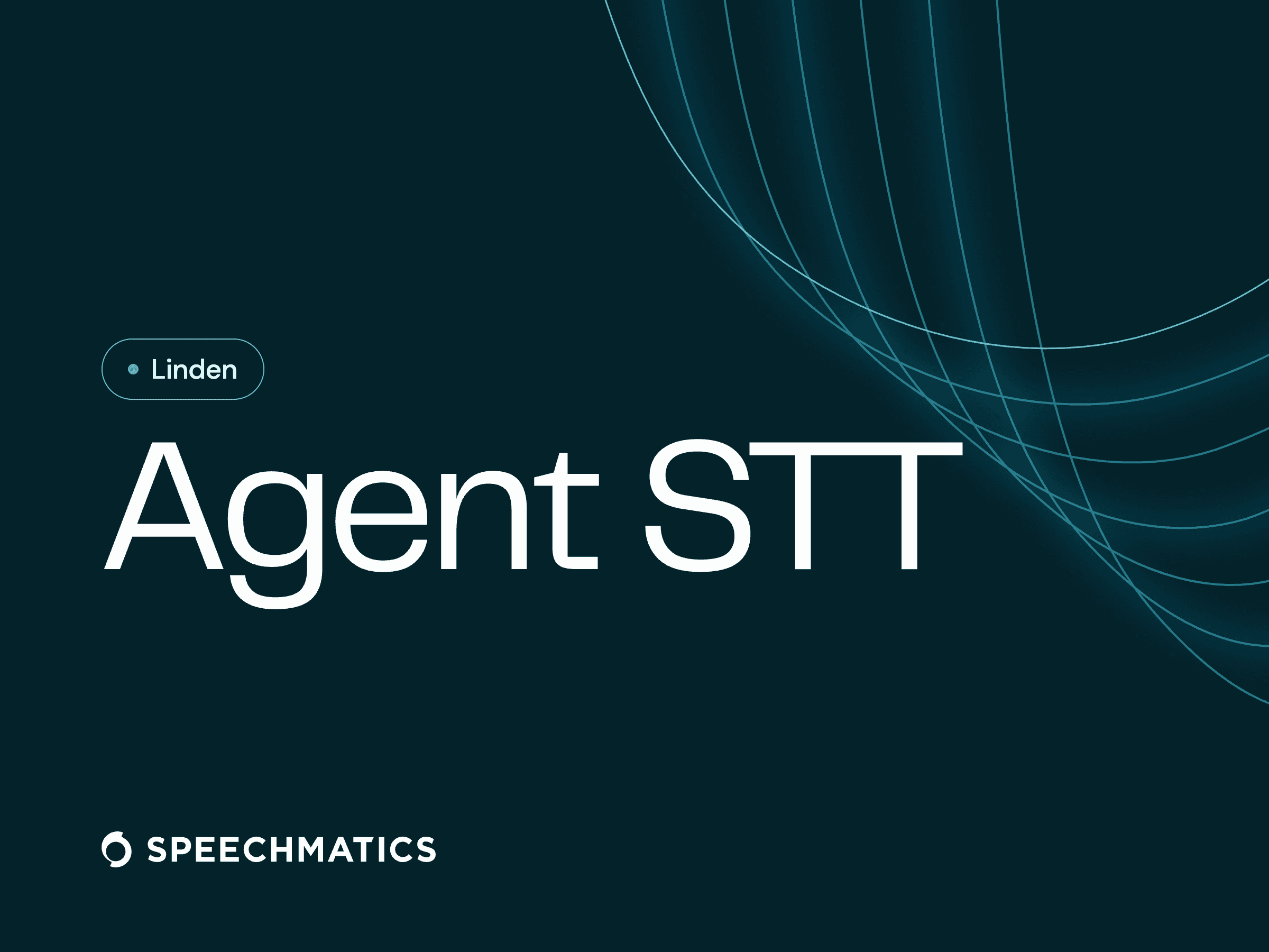 Agent STT Powered by Linden