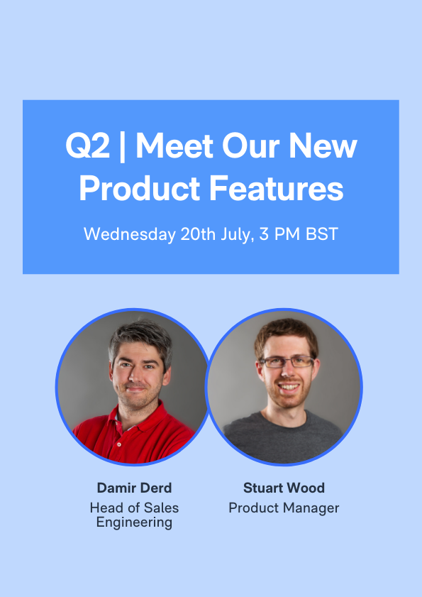 Webinar: Meet Our New Product Features
